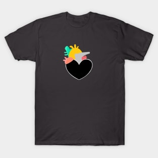 dark heart and arteries T-Shirt